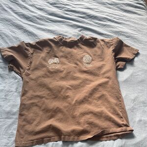 Darc Sport Brown Short Sleeve Tee